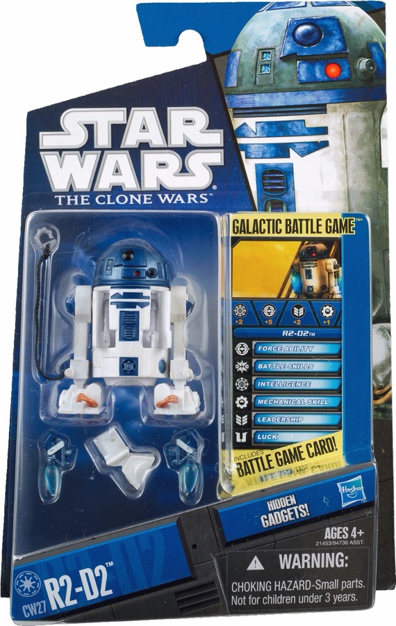 Star Wars The Clone Wars CW27 R2-D2 2010