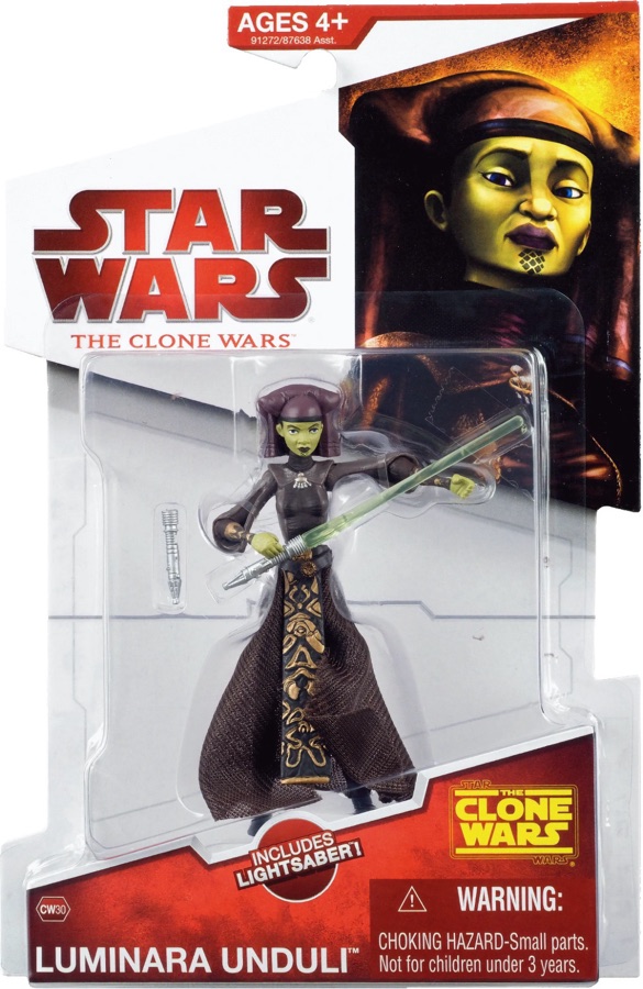Star Wars The Clone Wars CW30 Luminara Unduli 2009