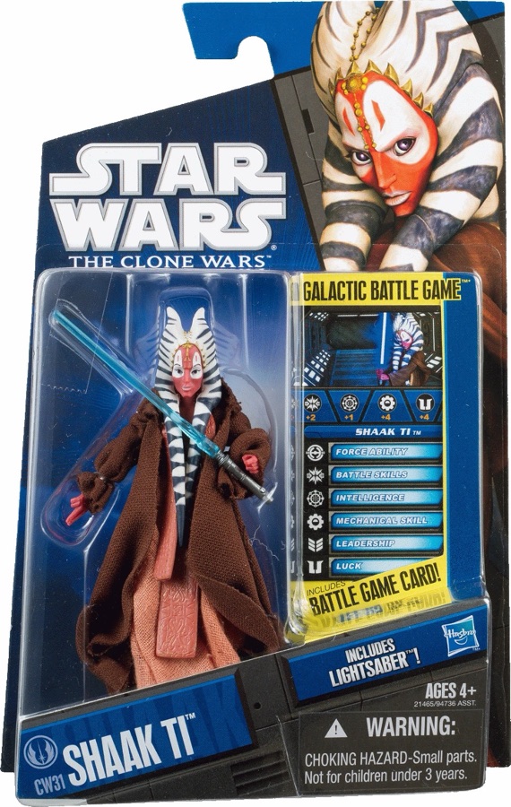 Star Wars The Clone Wars CW31 Shaak Ti 2010