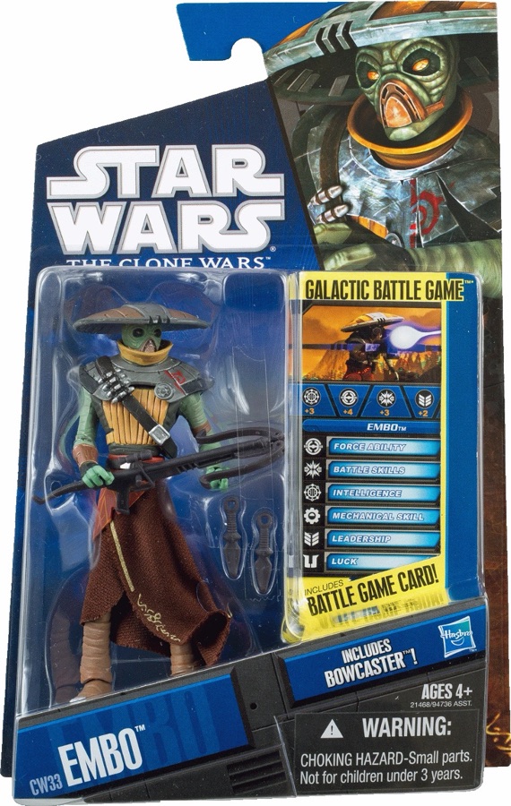 Star Wars The Clone Wars CW33 Embo 2010