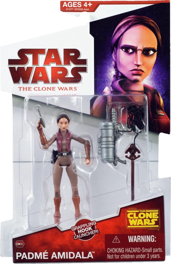 Star Wars The Clone Wars CW35 Padme Amidala Adventurer Suit 2009
