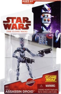 Star Wars The Clone Wars CW37 Ziro's Assassin Droid 2009