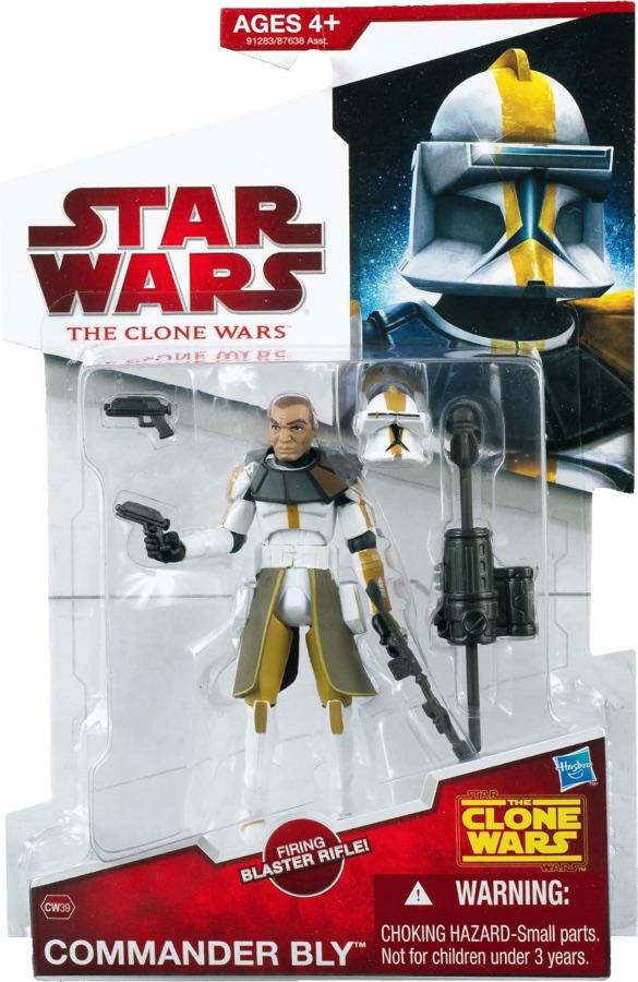 Star Wars The Clone Wars CW39 Commander Bly 2009