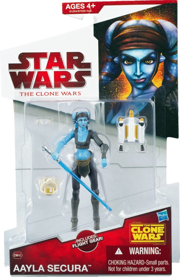 Star Wars The Clone Wars CW40 Aayla Secura 2009