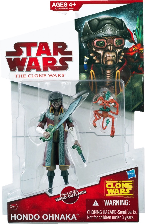 Star Wars The Clone Wars CW41 Hondo Ohnaka 2009