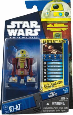 Star Wars The Clone Wars CW43 R7-A7 2011