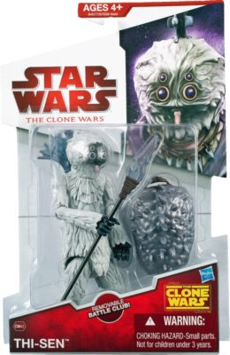 Star Wars The Clone Wars CW43 Thi-Sen 2009