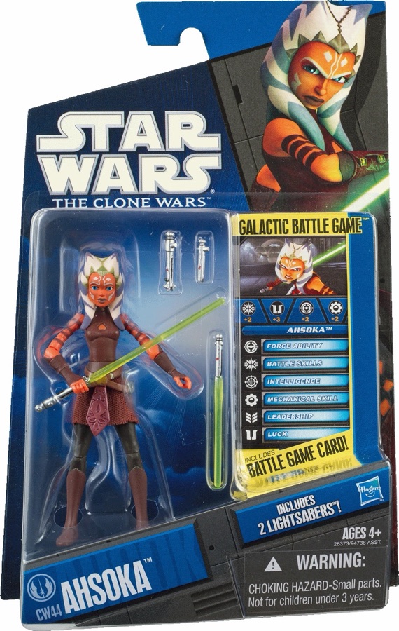 Star Wars The Clone Wars CW44 Ahsoka 2011