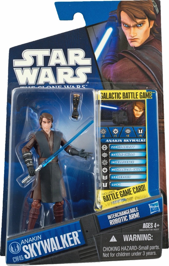 Star Wars The Clone Wars CW45 Anakin Skywalker 2011
