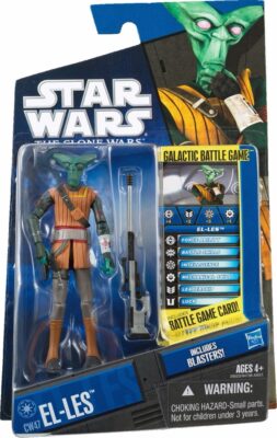 Star Wars The Clone Wars CW47 El-Les 2011