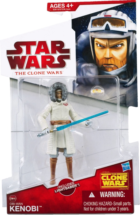 Star Wars The Clone Wars CW48 Obi-Wan Kenobi Cold Weather Gear 2009