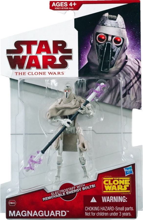 Star Wars The Clone Wars CW49 MagnaGuard With Cape 2009
