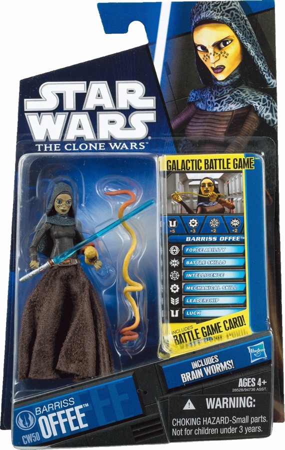 Star Wars The Clone Wars CW50 Barriss Offee 2011