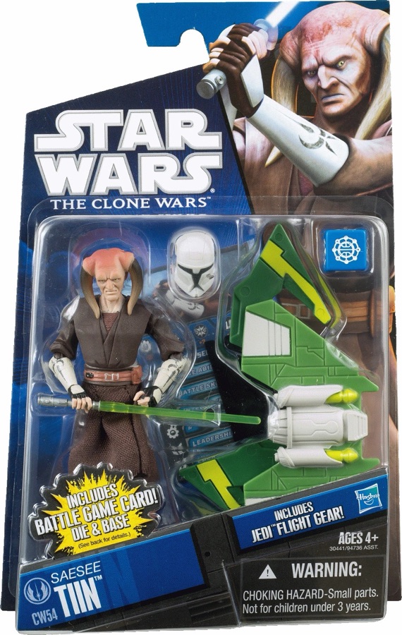 Star Wars The Clone Wars CW54 Saesee Tiin 2011