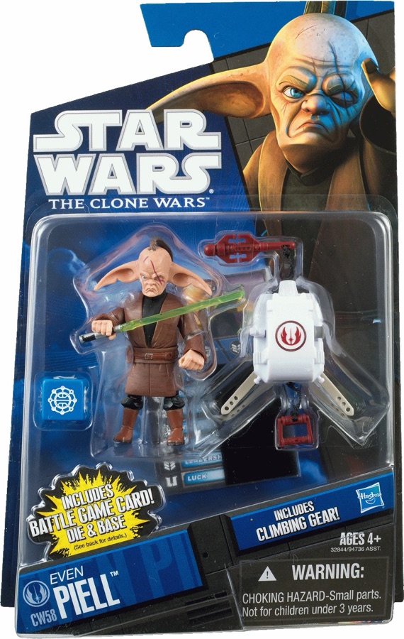 Star Wars The Clone Wars CW58 Even Piell 2011