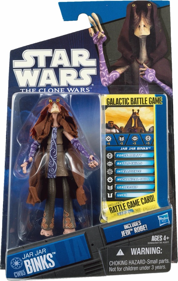 Star Wars The Clone Wars CW65 Jar Jar Binks 2011