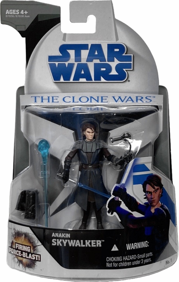 Star Wars The Clone Wars No 01 Anakin Skywalker 2008