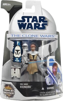 Star Wars The Clone Wars No 02 Obi-Wan Kenobi 2008