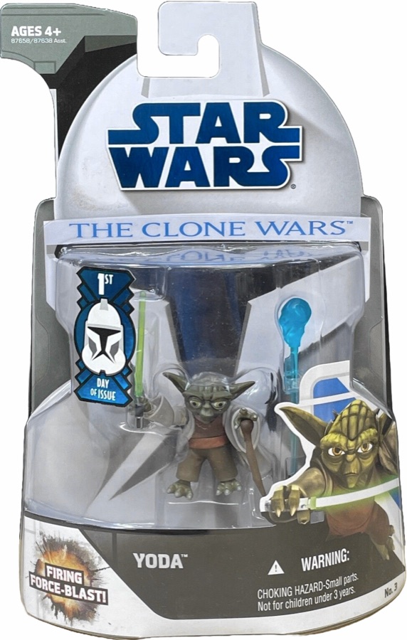 Star Wars The Clone Wars No 03 Yoda 2008