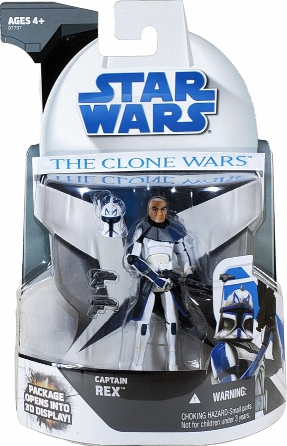Star Wars The Clone Wars No 04 Captain Rex 2008