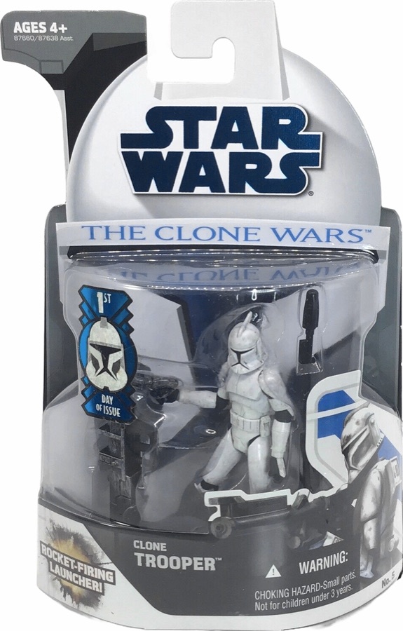 Star Wars The Clone Wars No 05 Clone Trooper 2008