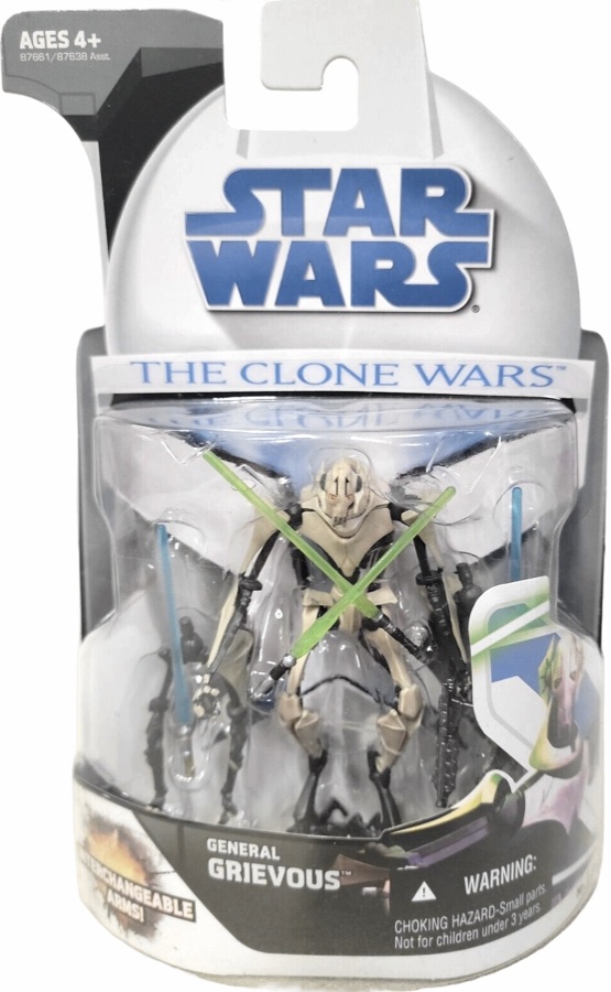Star Wars The Clone Wars No 06 General Grievous 2008