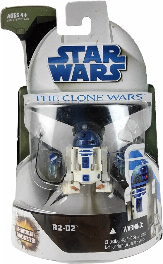 Star Wars The Clone Wars No 08 R2-D2 2008