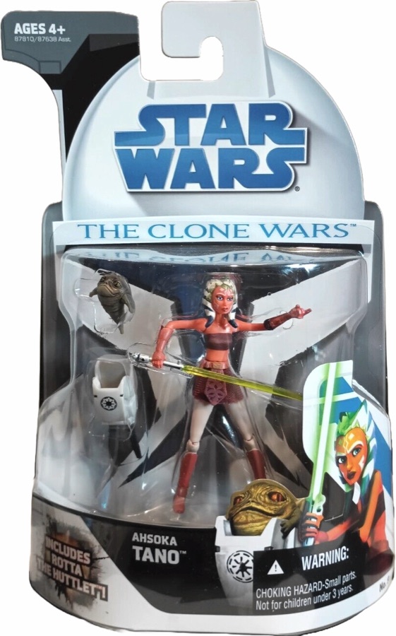 Star Wars The Clone Wars No 09 Ahsoka Tano 2008