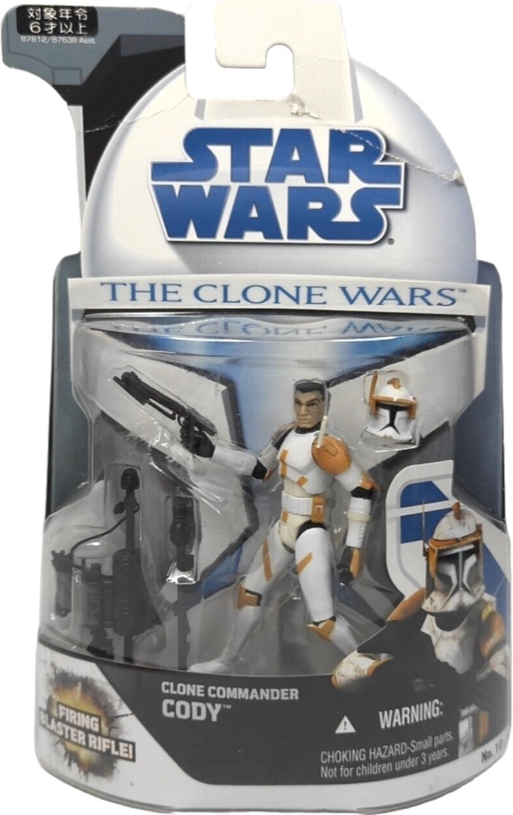 Star Wars The Clone Wars No 10 Clone Commander Cody 2008