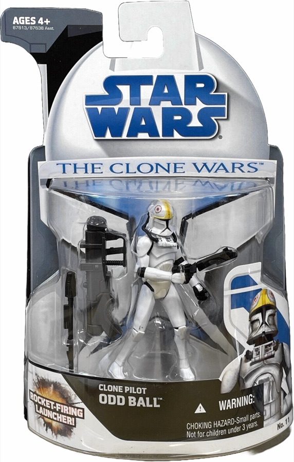 Star Wars The Clone Wars No 11 Clone Pilot Odd Ball 2008