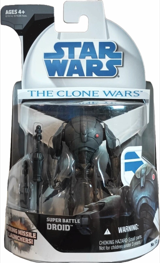Star Wars The Clone Wars No 12 Super Battle Droid 2008