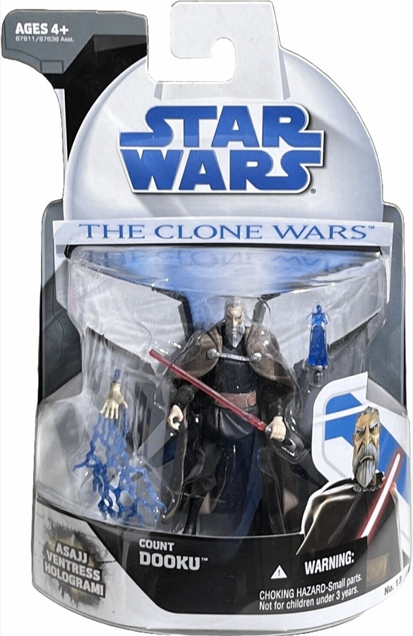 Star Wars The Clone Wars No 13 Count Dooku 2008