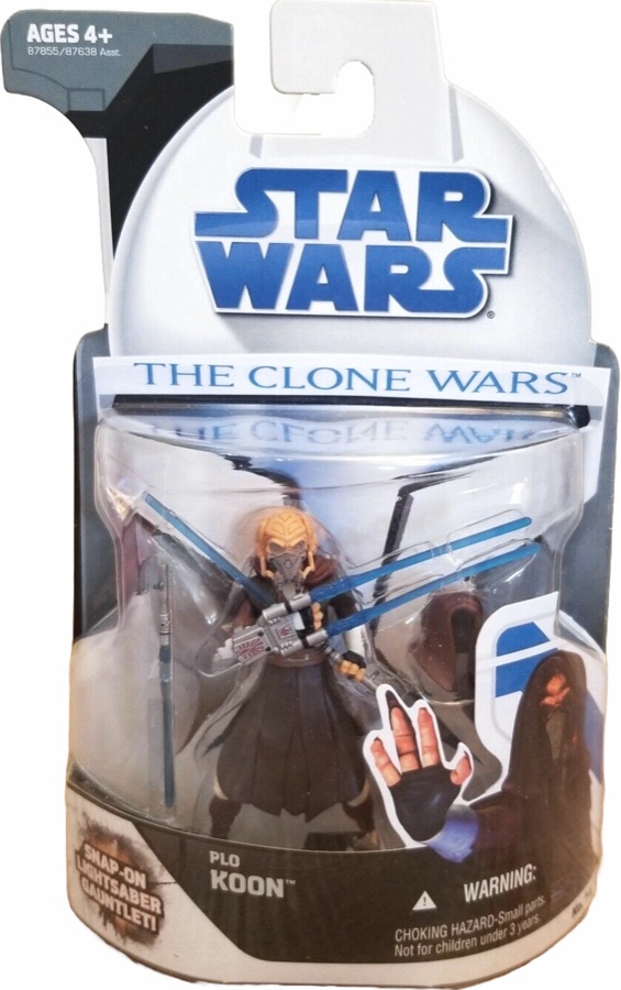 Star Wars The Clone Wars No 14 Plo Koon 2008