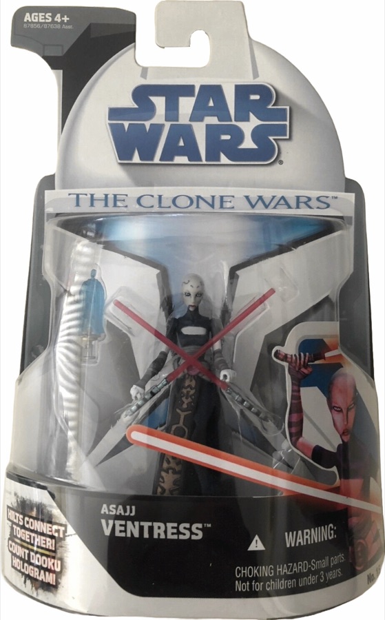 Star Wars The Clone Wars No 15 Asajj Ventress 2008
