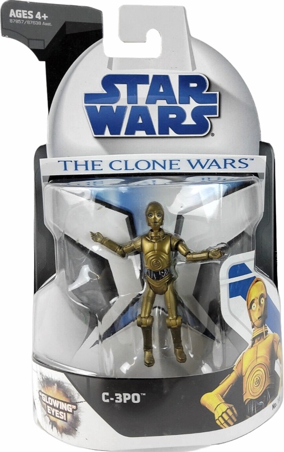 Star Wars The Clone Wars No 16 C-3PO 2008