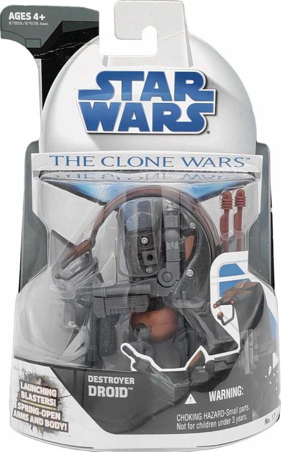 Star Wars The Clone Wars No 17 Destroyer Droid 2008