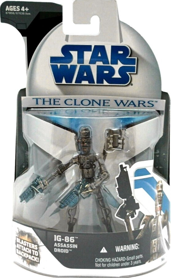 Star Wars The Clone Wars No 18 IG-86 Assassin Droid 2008