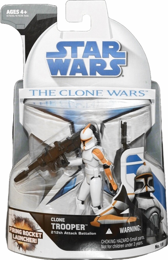 Star Wars The Clone Wars No 19 Clone Trooper 212th Attack Battalion 2008