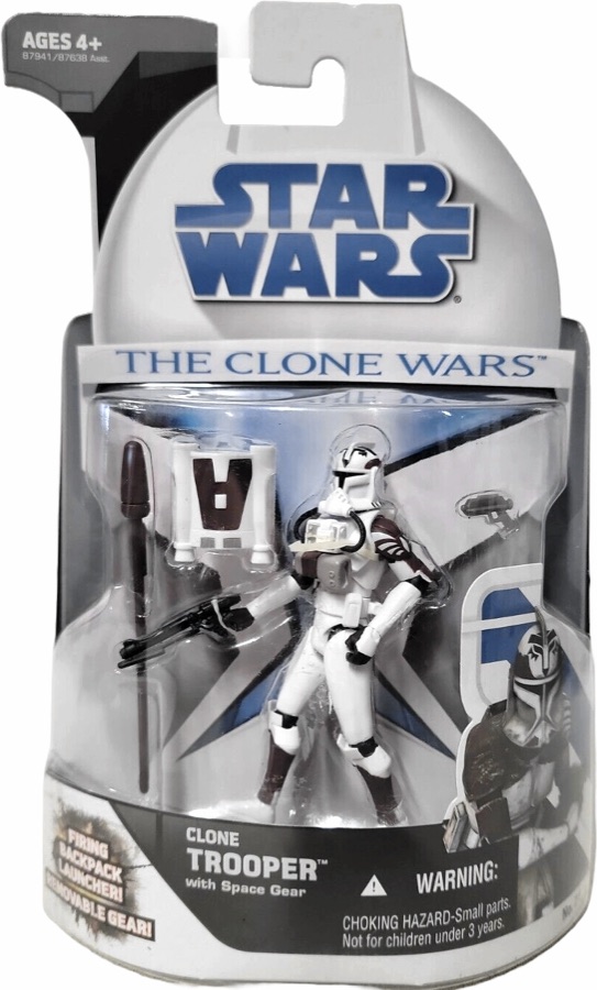 Star Wars The Clone Wars No 21 Clone Trooper With Space Gear 2008