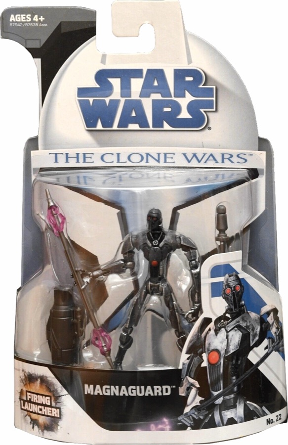 Star Wars The Clone Wars No 22 MagnaGuard 2008
