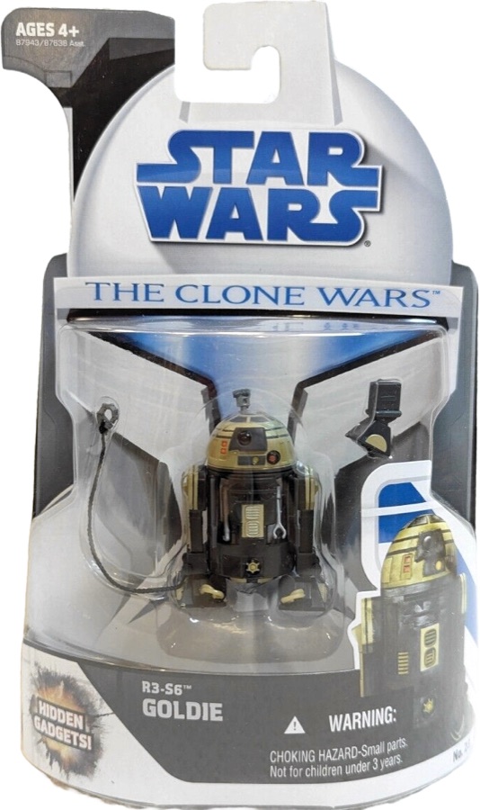 Star Wars The Clone Wars No 23 R3-S6 Goldie 2008