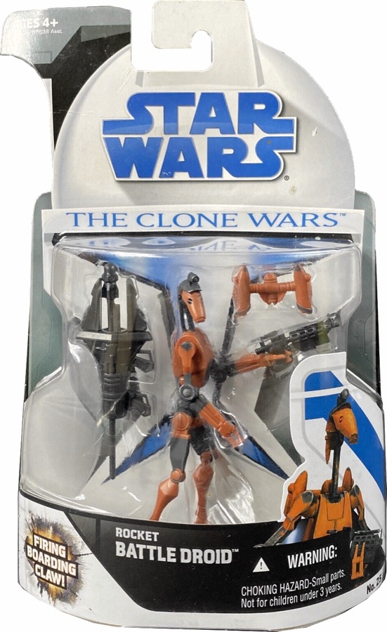 Star Wars The Clone Wars No 25 Rocket Battle Droid 2009