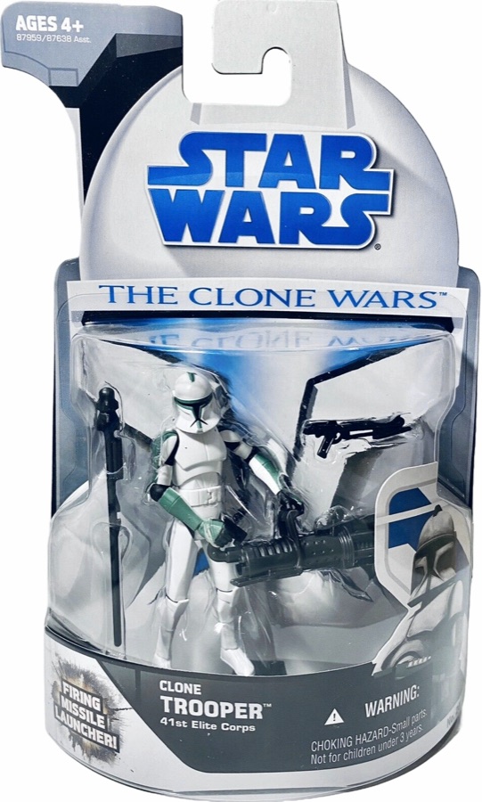 Star Wars The Clone Wars No 26 Clone Trooper 41st Elite Corps 2009