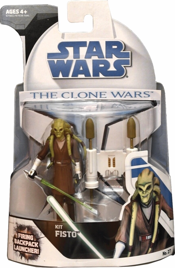 Star Wars The Clone Wars No 27 Kit Fisto 2009