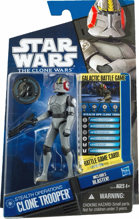 Star Wars The Clone Wars Stealth Operations Clone Trooper Toys R Us Exclusive 2011