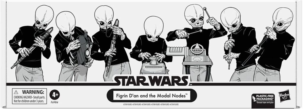 Vintage Collection Figrin D'an and the Modal Nodes