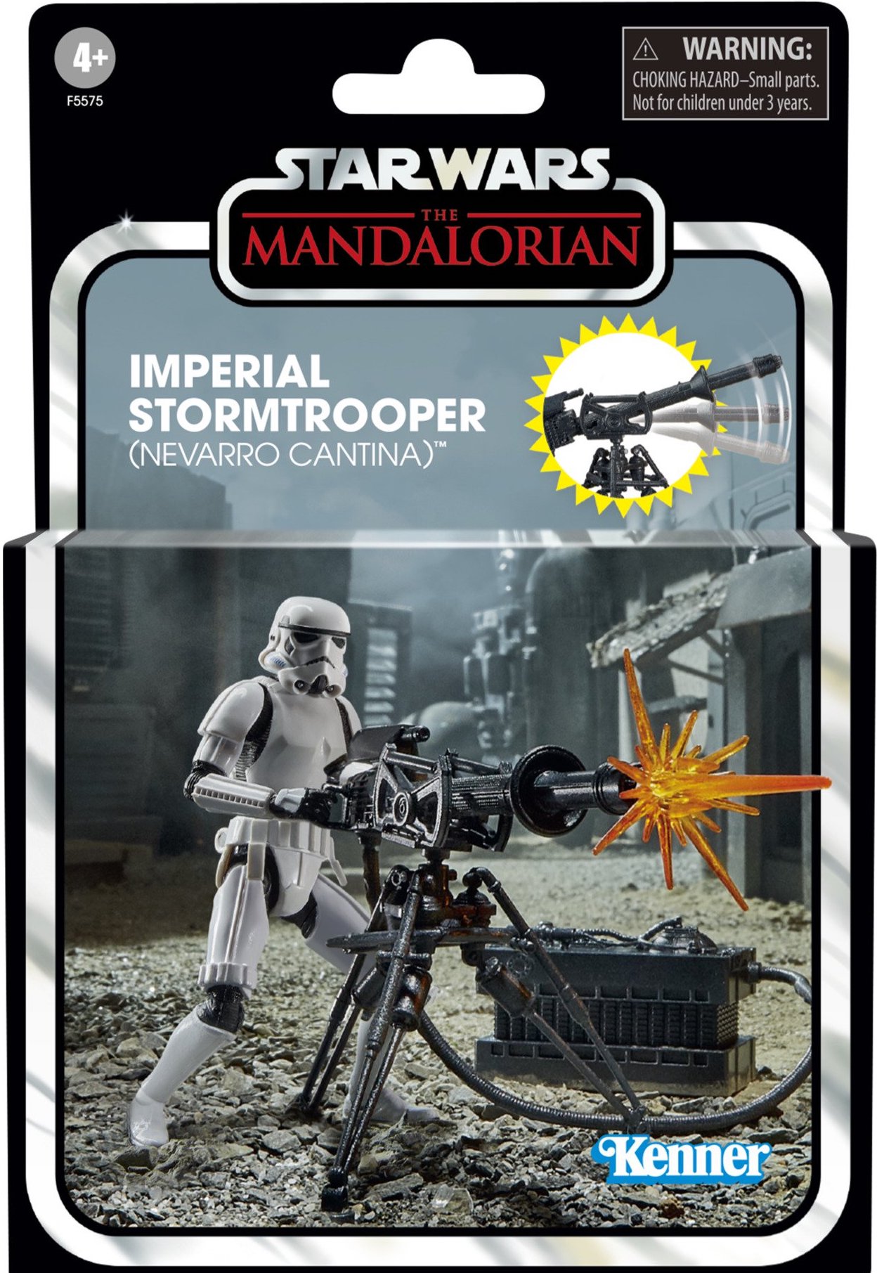 Vintage Collection Imperial Stormtrooper (Nevarro Cantina) (Deluxe)