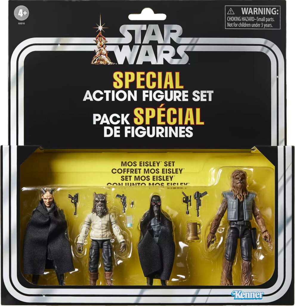 Vintage Collection Mos Eisley Set