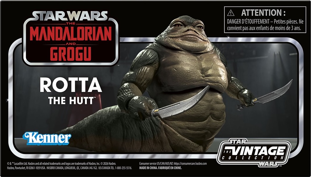 Vintage Collection Rotta the Hutt (Deluxe)