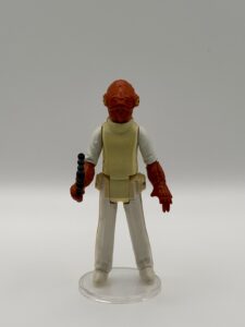 Vintage Kenner Admiral Ackbar Action Figure